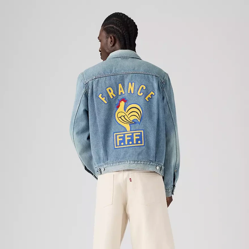 Levi’s France Football Jacket - Image 10