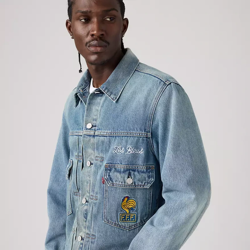 Levi’s France Football Jacket - Image 7
