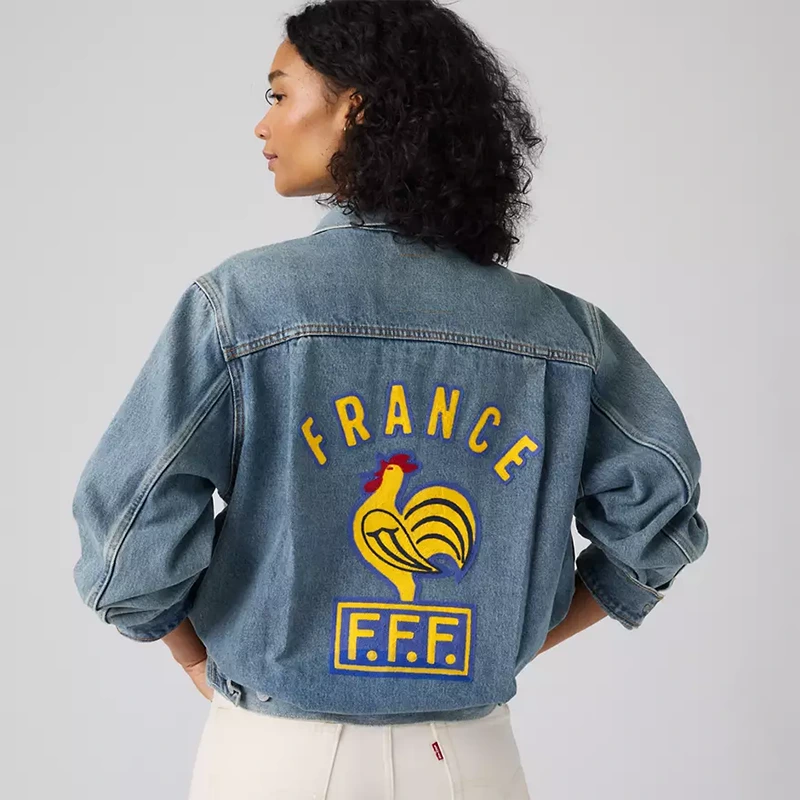 Levi’s France Football Jacket - Image 6