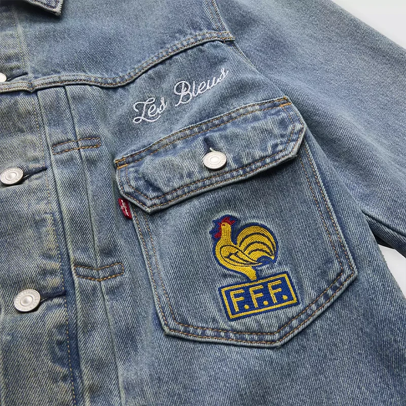 Levi’s France Football Jacket - Image 4