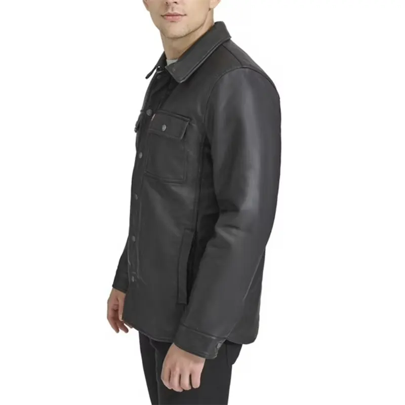 Levis Mens Faux Leather Jacket - Image 2