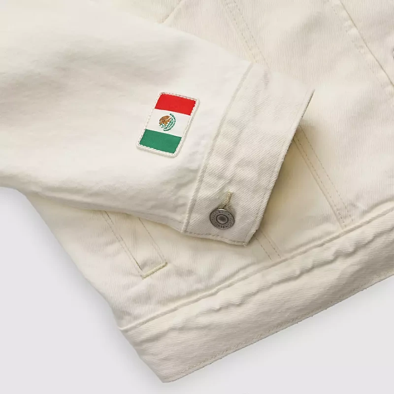Levi’s Mexico Football Denim Jacket - Image 12