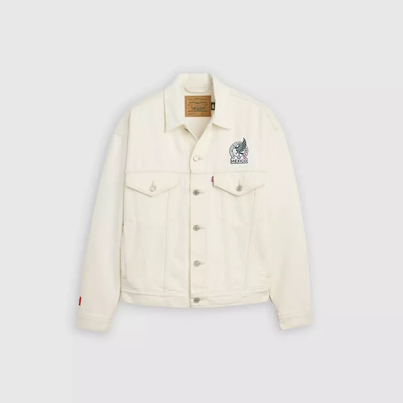 Levi’s Mexico Football Denim Jacket