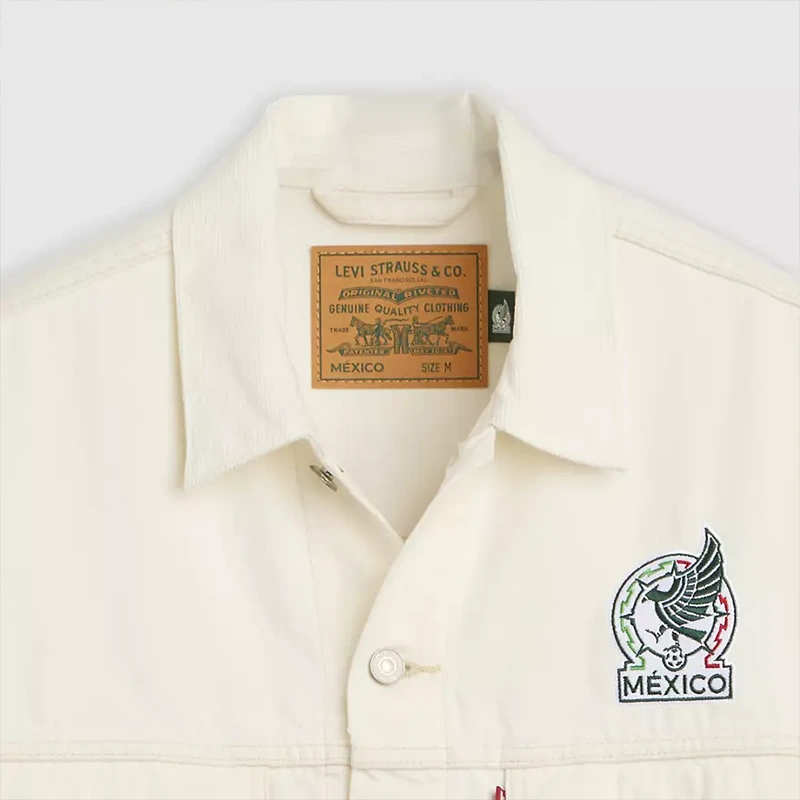 Levi’s Mexico Football Denim Jacket - Image 11