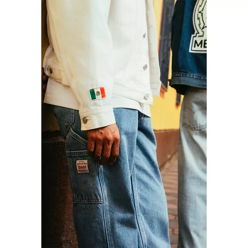 Levi’s Mexico Football Denim Jacket - Image 9