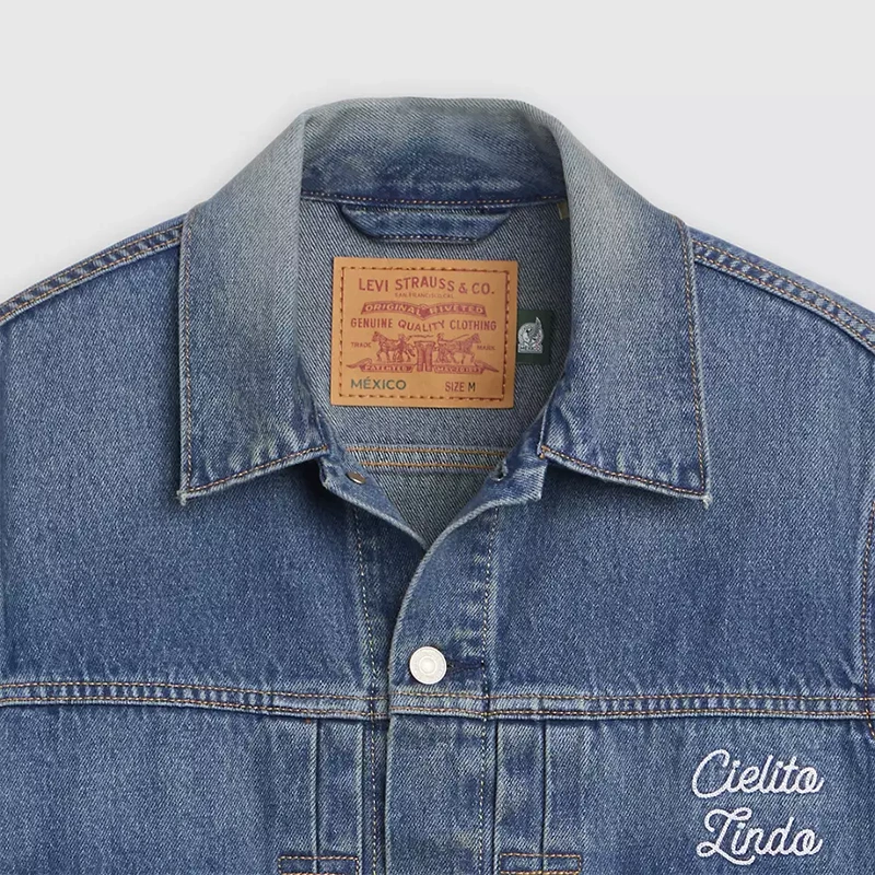 Levi’s Mexico Football Jacket - Image 12