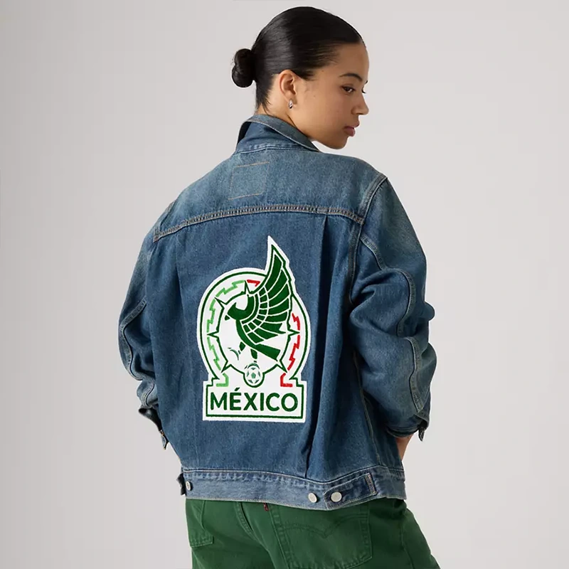 Levi’s Mexico Football Jacket - Image 3