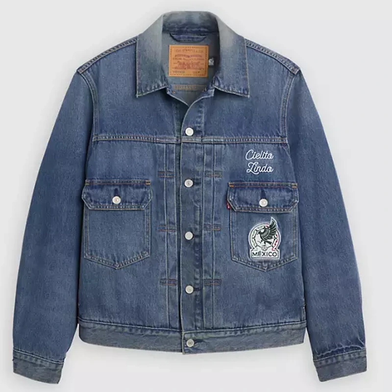 Levi’s Mexico Football Jacket
