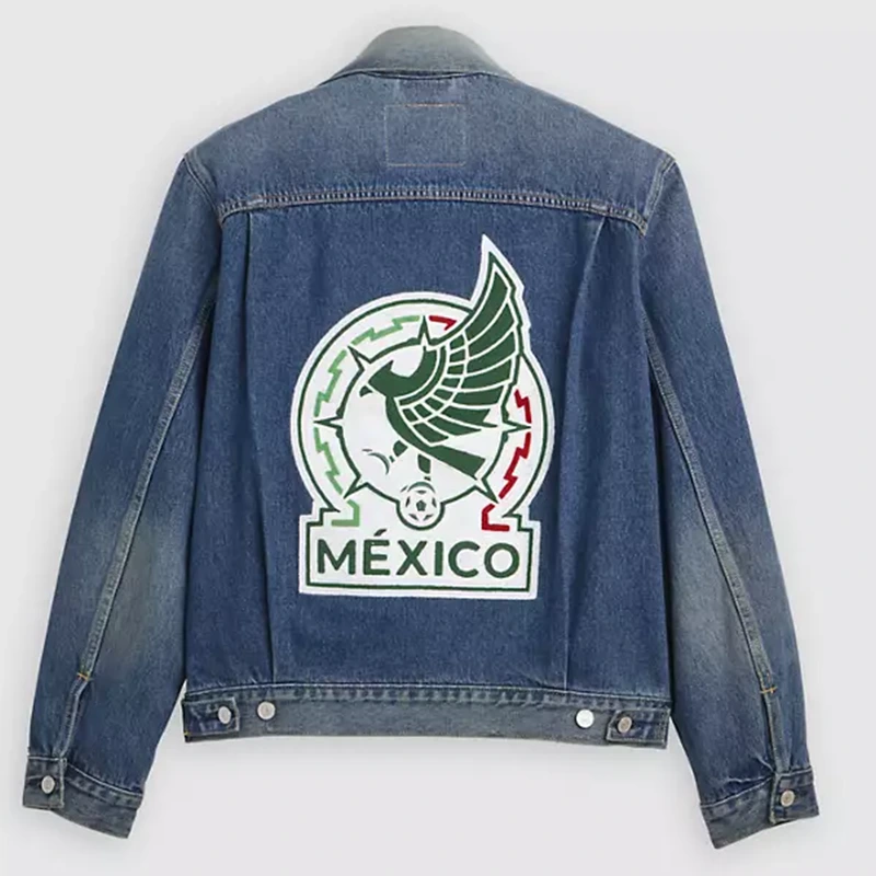Levi’s Mexico Football Jacket - Image 11