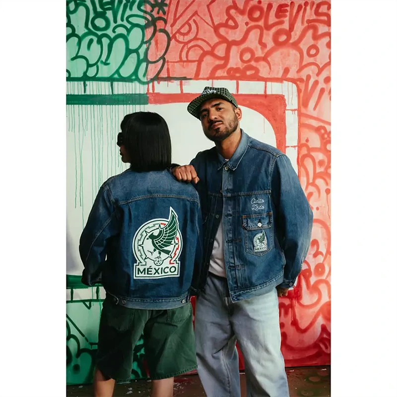 Levi’s Mexico Football Jacket - Image 9