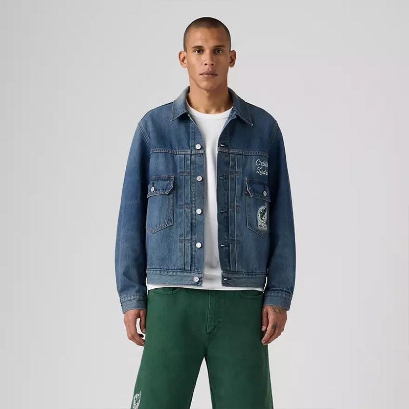 Levi’s Mexico Football Jacket - Image 7