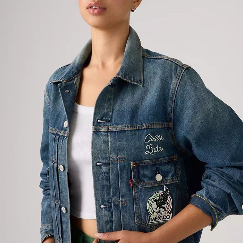 Levi’s Mexico Football Jacket - Image 6
