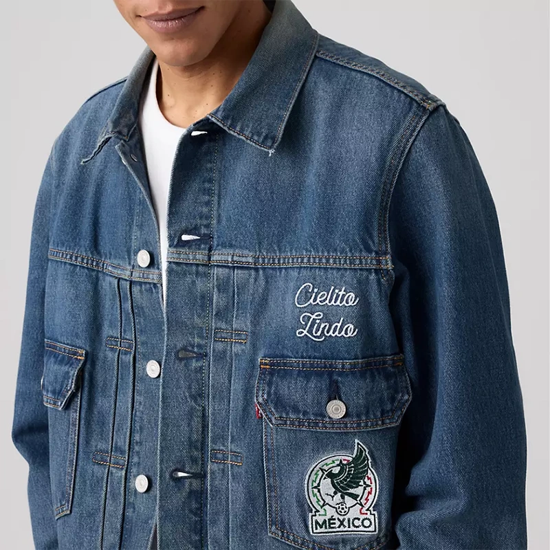 Levi’s Mexico Football Jacket - Image 5