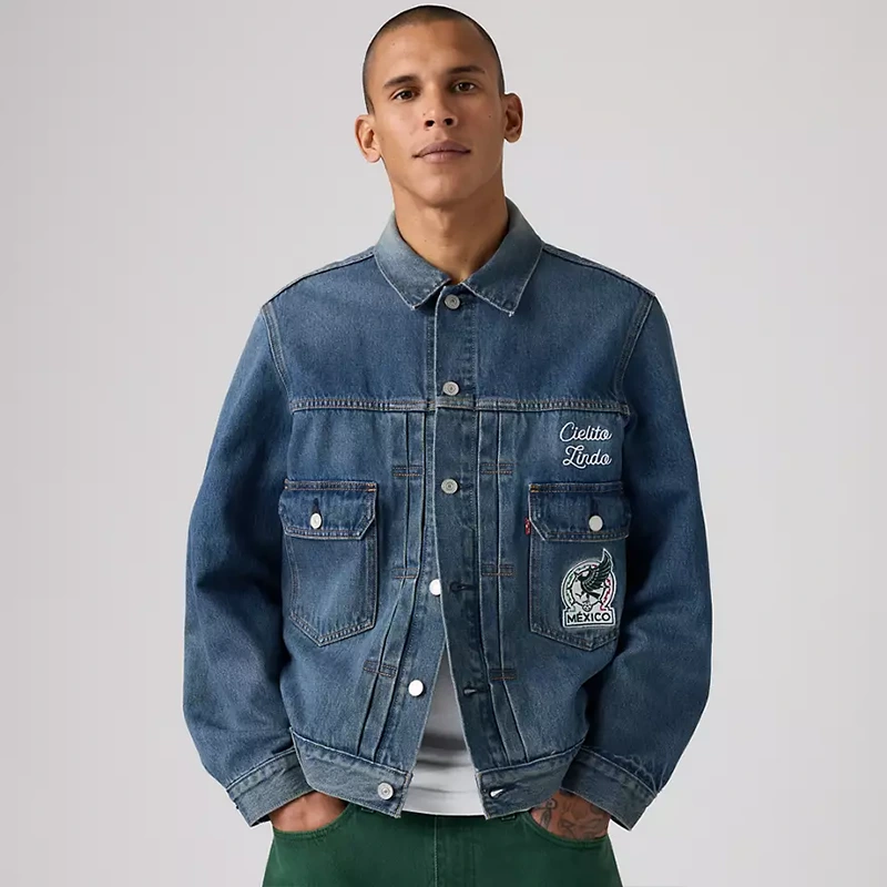 Levi’s Mexico Football Jacket - Image 4