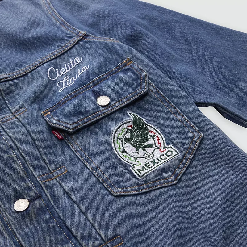 Levi’s Mexico Football Jacket - Image 13