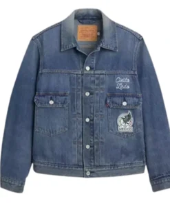 Levi’s Mexico Football Type II Blue Jacket