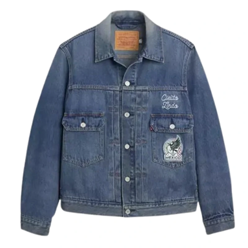 Levi’s Mexico Football Type II Blue Jacket