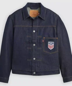 Levi's US Soccer Denim Jacket