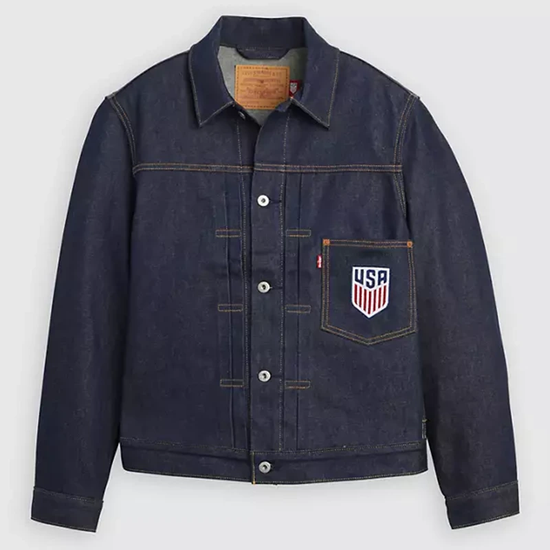 Levi's US Soccer Denim Jacket