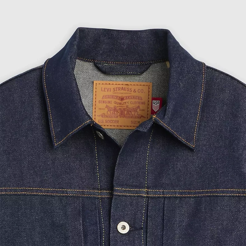 Levi's US Soccer Denim Jacket - Image 3