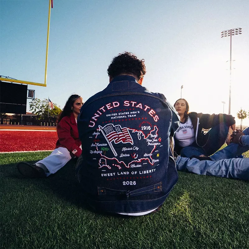 Levi's US Soccer Denim Jacket - Image 13