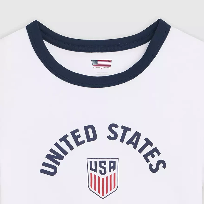 Levi's US Soccer Mini Ringer Tee - Image 2
