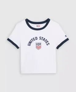 Levi's US Soccer Mini Ringer Tee