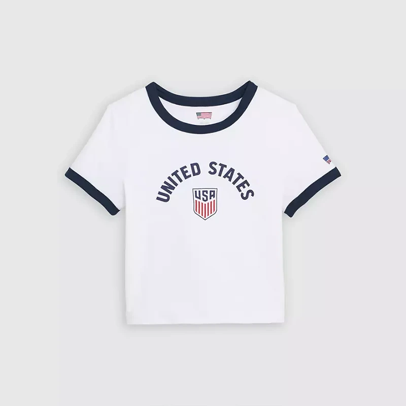 Levi's US Soccer Mini Ringer Tee
