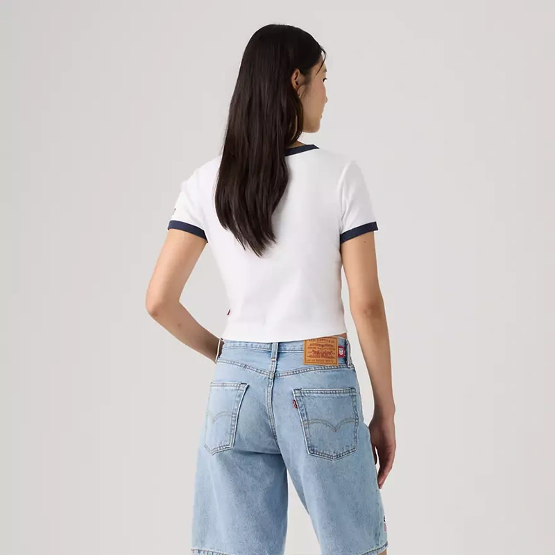 Levi's US Soccer Mini Ringer Tee - Image 7