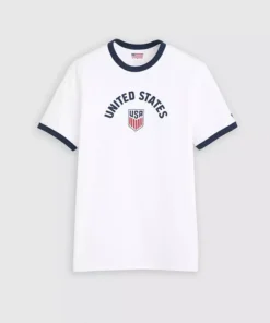 Levi's US Soccer Retro Ringer Tee