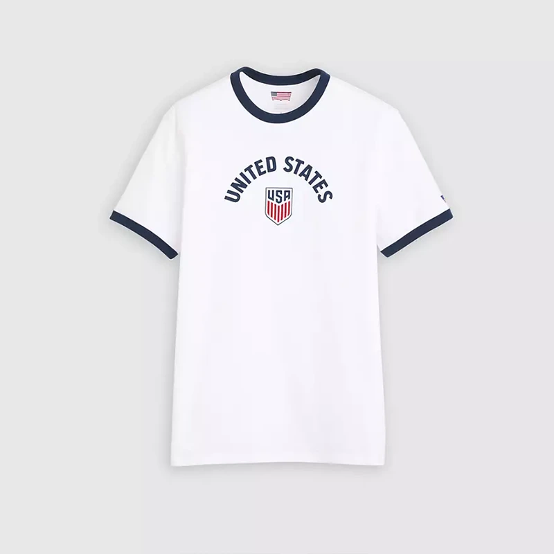 Levi's US Soccer Retro Ringer Tee