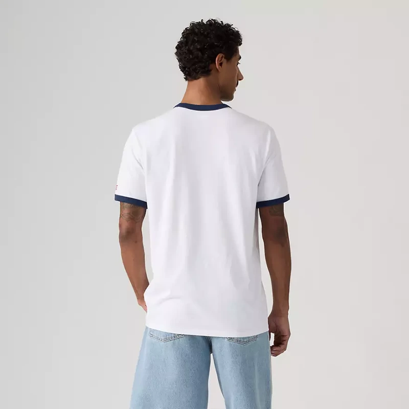 Levi's US Soccer Retro Ringer Tee - Image 7