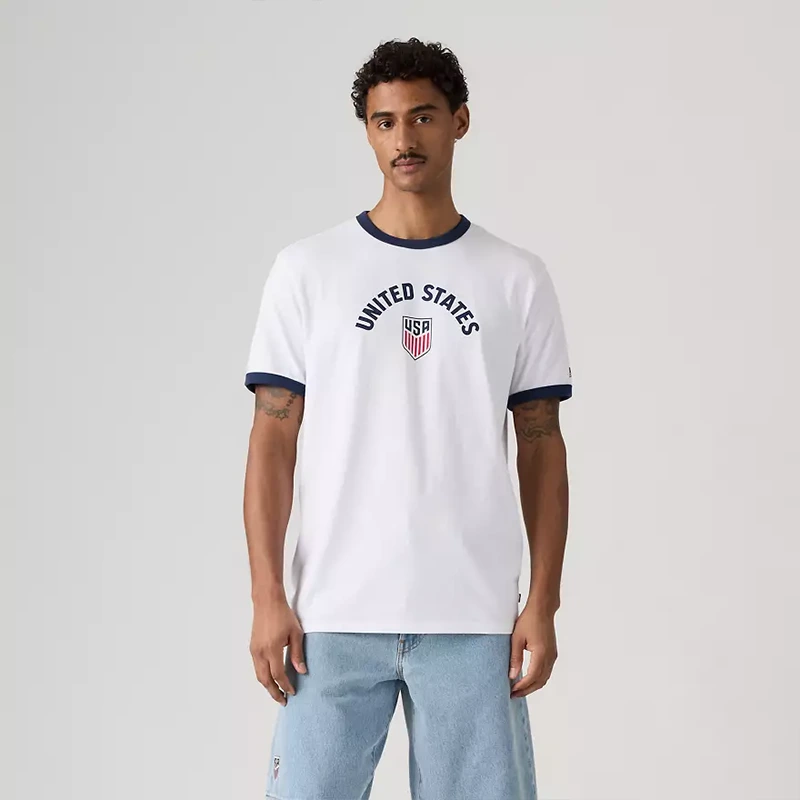 Levi's US Soccer Retro Ringer Tee - Image 6