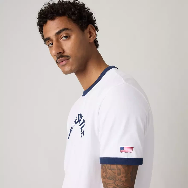 Levi's US Soccer Retro Ringer Tee - Image 5