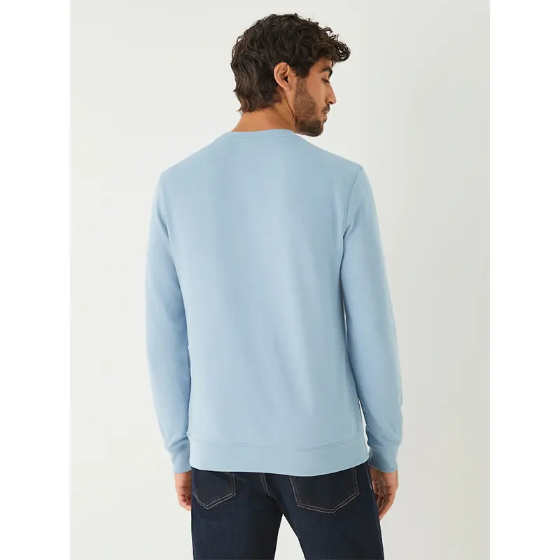 Light Blue Sweatshirt - Image 2