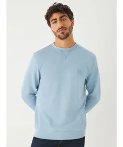 Light Blue Sweatshirt