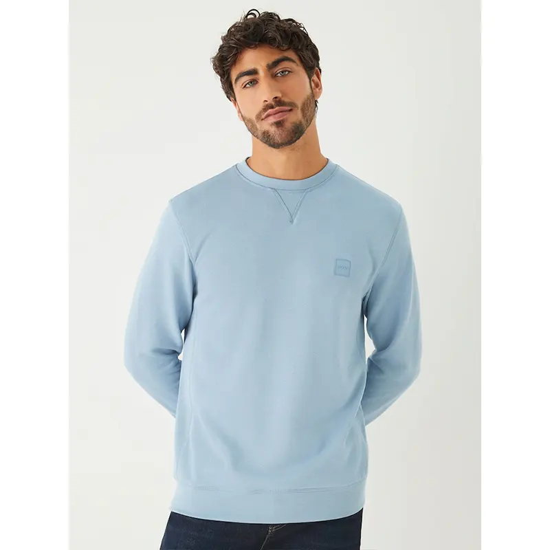 Light Blue Sweatshirt