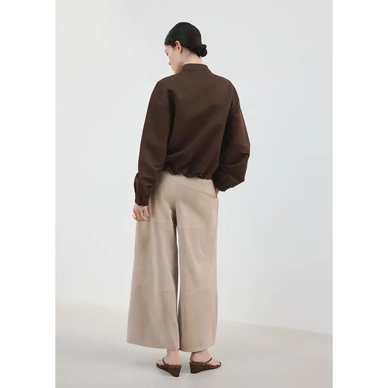 Linen Bomber Jacket - Image 4