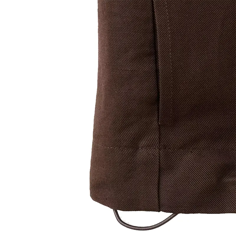 Linen Bomber Jacket - Image 5