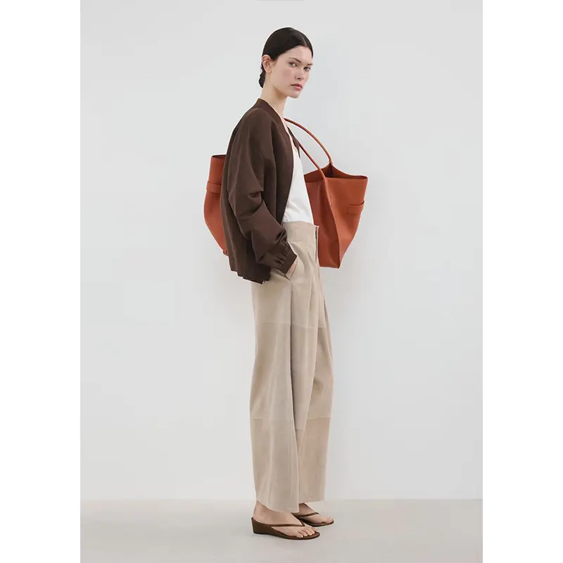 Linen Bomber Jacket - Image 3