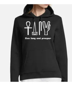 Live Bong & Prosper Hoodie