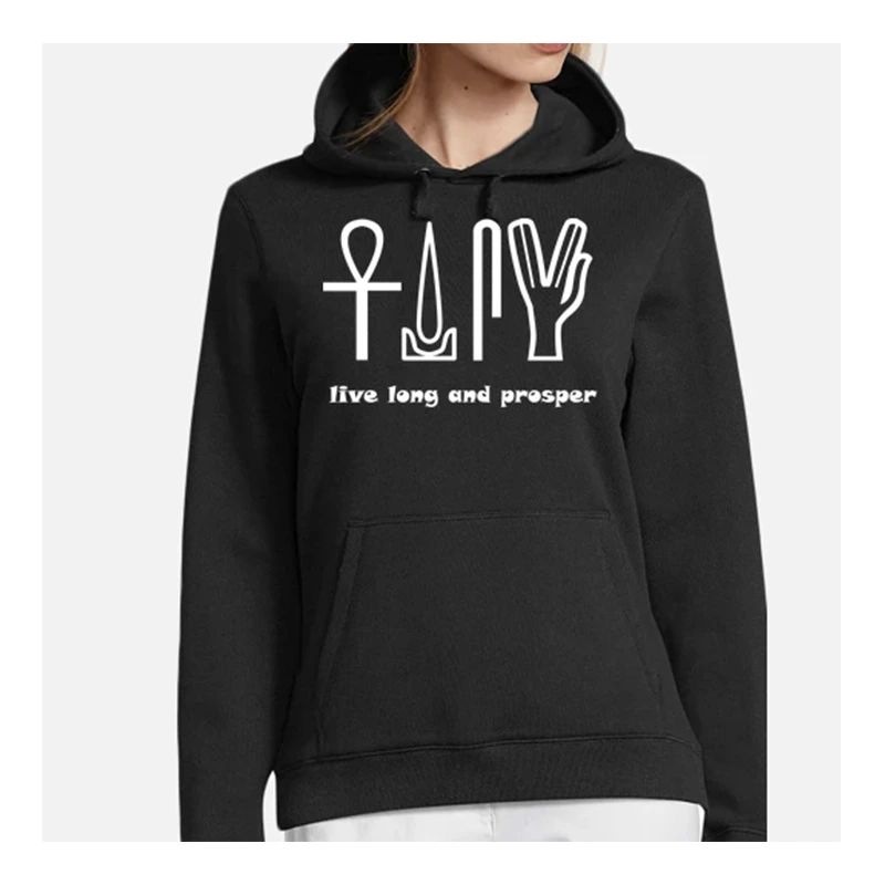 Live Bong & Prosper Hoodie