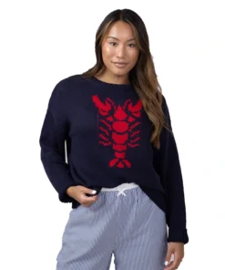 Lobster Sweater Women