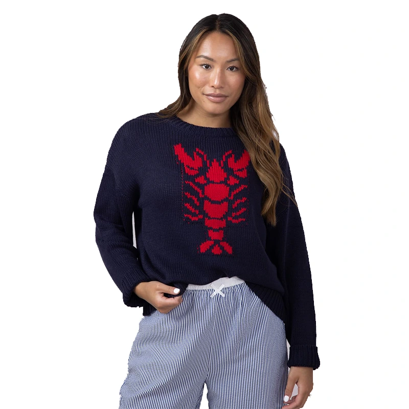 Lobster Sweater Women