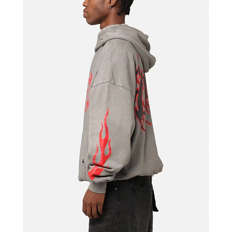 Loiter Metal Hoodie - Image 5