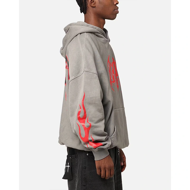 Loiter Metal Hoodie - Image 4