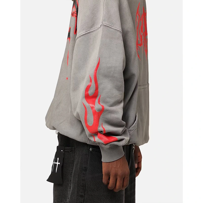 Loiter Metal Hoodie - Image 3