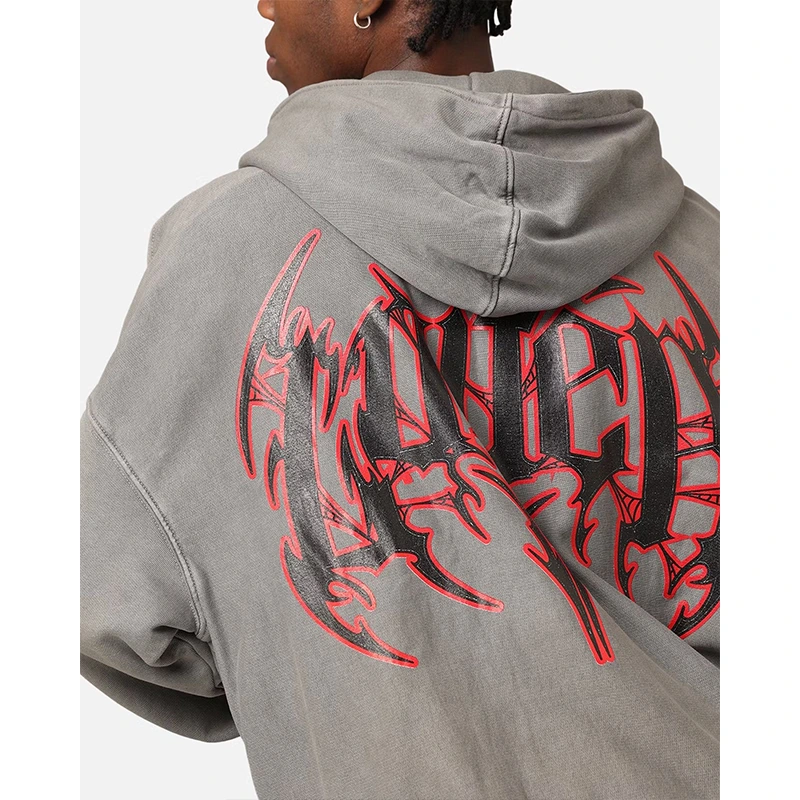 Loiter Metal Hoodie - Image 2