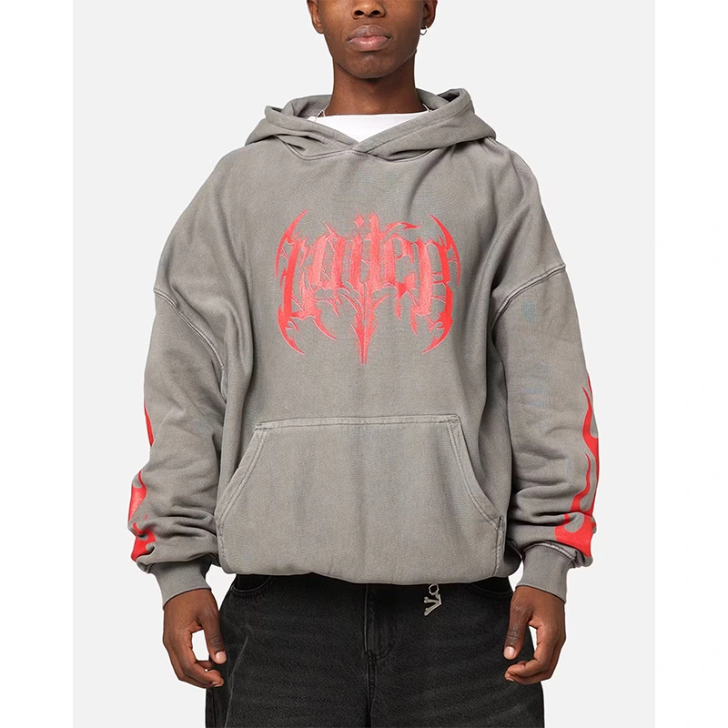 Loiter Metal Hoodie