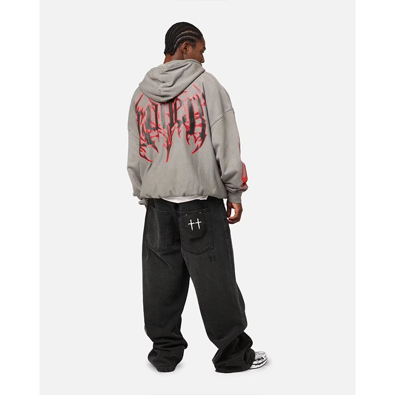 Loiter Metal Hoodie - Image 6